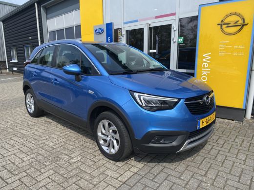 Opel Crossland X 1.2 110PK Turbo Innovation | NAVIGATIE| AFNB. TREKHAAK| CLIMATE CONTROL| PARKEERSENSOREN| CRUISE ... ActivLease financial lease