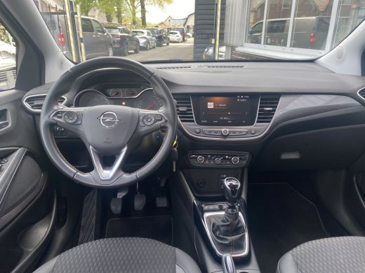 Opel Crossland X 1.2 110PK Turbo Innovation | NAVIGATIE| AFNB. TREKHAAK| CLIMATE CONTROL| PARKEERSENSOREN| CRUISE ... ActivLease financial lease