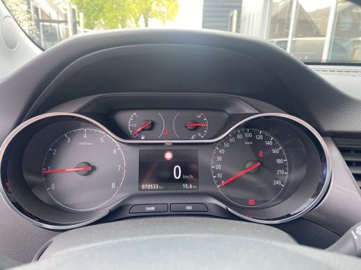Opel Crossland X 1.2 110PK Turbo Innovation | NAVIGATIE| AFNB. TREKHAAK| CLIMATE CONTROL| PARKEERSENSOREN| CRUISE ... ActivLease financial lease