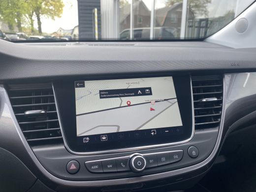 Opel Crossland X 1.2 110PK Turbo Innovation | NAVIGATIE| AFNB. TREKHAAK| CLIMATE CONTROL| PARKEERSENSOREN| CRUISE ... ActivLease financial lease