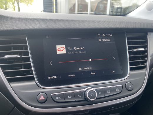 Opel Crossland X 1.2 110PK Turbo Innovation | NAVIGATIE| AFNB. TREKHAAK| CLIMATE CONTROL| PARKEERSENSOREN| CRUISE ... ActivLease financial lease