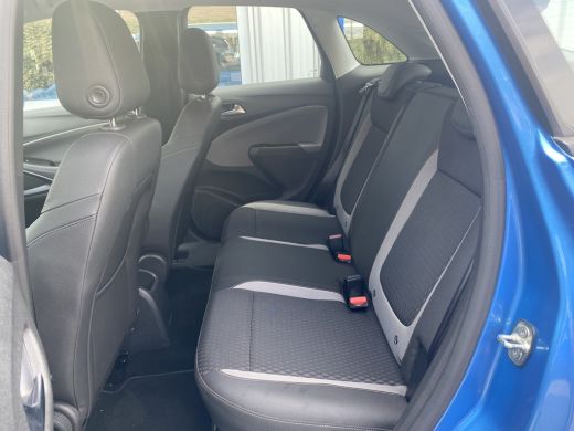 Opel Crossland X 1.2 110PK Turbo Innovation | NAVIGATIE| AFNB. TREKHAAK| CLIMATE CONTROL| PARKEERSENSOREN| CRUISE ... ActivLease financial lease