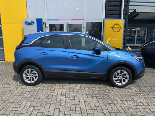 Opel Crossland X 1.2 110PK Turbo Innovation | NAVIGATIE| AFNB. TREKHAAK| CLIMATE CONTROL| PARKEERSENSOREN| CRUISE ... ActivLease financial lease