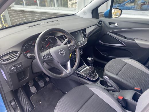 Opel Crossland X 1.2 110PK Turbo Innovation | NAVIGATIE| AFNB. TREKHAAK| CLIMATE CONTROL| PARKEERSENSOREN| CRUISE ... ActivLease financial lease