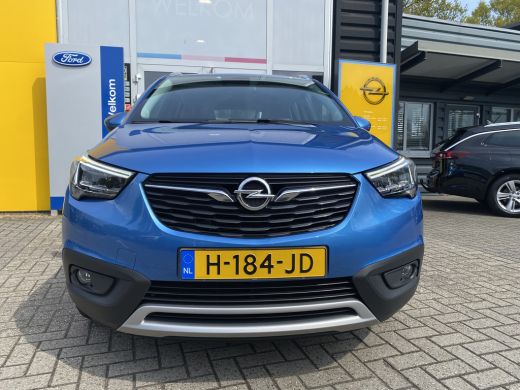 Opel Crossland X 1.2 110PK Turbo Innovation | NAVIGATIE| AFNB. TREKHAAK| CLIMATE CONTROL| PARKEERSENSOREN| CRUISE ... ActivLease financial lease