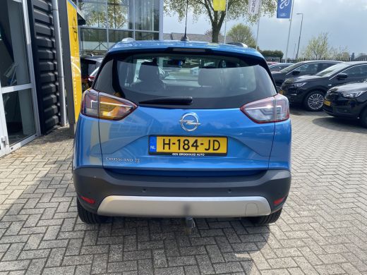 Opel Crossland X 1.2 110PK Turbo Innovation | NAVIGATIE| AFNB. TREKHAAK| CLIMATE CONTROL| PARKEERSENSOREN| CRUISE ... ActivLease financial lease