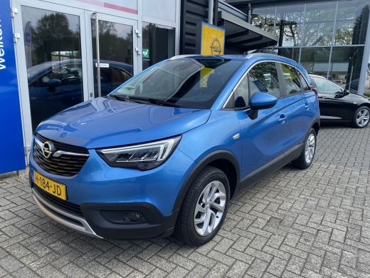 Opel Crossland X 1.2 110PK Turbo Innovation | NAVIGATIE| AFNB. TREKHAAK| CLIMATE CONTROL| PARKEERSENSOREN| CRUISE ... ActivLease financial lease