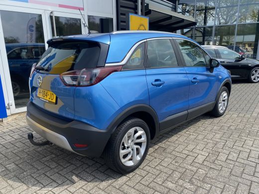 Opel Crossland X 1.2 110PK Turbo Innovation | NAVIGATIE| AFNB. TREKHAAK| CLIMATE CONTROL| PARKEERSENSOREN| CRUISE ... ActivLease financial lease