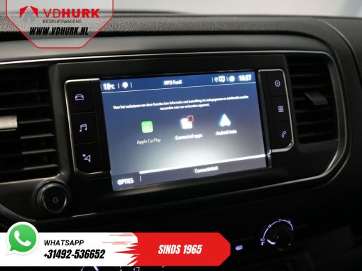 Opel Vivaro 2.0 HDi 145 pk Aut. L2 BPM VRIJ! NL Auto/ Carplay/ Cruise/ Camera/ Navi/ Trekhaak ActivLease financial lease