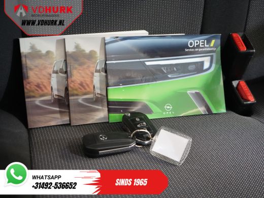 Opel Vivaro 2.0 HDi 145 pk Aut. L2 BPM VRIJ! NL Auto/ Carplay/ Cruise/ Camera/ Navi/ Trekhaak ActivLease financial lease