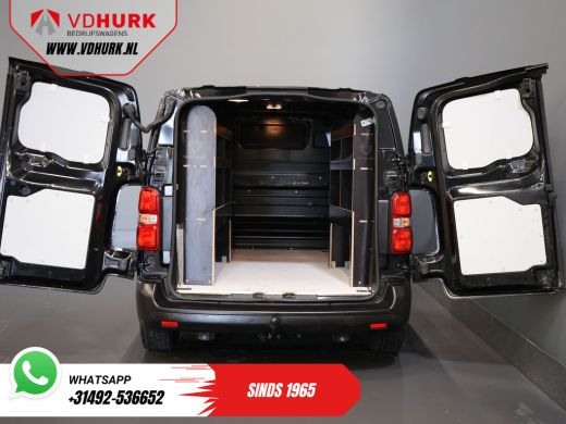 Opel Vivaro 2.0 HDi 145 pk Aut. L2 BPM VRIJ! NL Auto/ Carplay/ Cruise/ Camera/ Navi/ Trekhaak ActivLease financial lease
