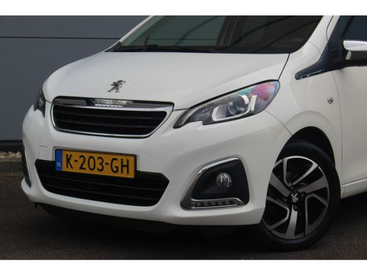 Peugeot 108 1.0 e-VTi Allure Climate C. | Camera | Chroom Pack | CarPlay | Bluetooth | Privacy Glass | Climat... ActivLease financial lease