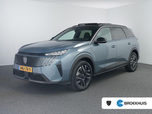 Peugeot 5008 1.2 Hybrid 136 GT Automaat | Dodehoek detectie | Elektrische achterklep Peugeot 5008 1.2 Hybrid 136 GT Automaat | Dodehoek detectie | Elektrische achterklep