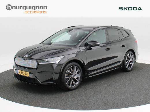 Skoda Enyaq iV 80 204 Pk Automaat Sportline | Full LED | Adaptive Cruise | 20 Inch | Camera | Privacy Glass | St... Skoda Enyaq iV 80 204 Pk Automaat Sportline | Full LED | Adaptive Cruise | 20 Inch | Camera | Privacy Glass | St...