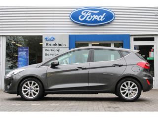 Ford Fiesta 1.0EB TITANIUM | NL-AUTO! | DEALER OH! | WINTERPACK | CRUISE CONTROL | LED | PARKEER SENSOREN 16"...