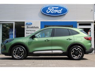 Ford Kuga 2.5 PHEV Active X UNIEK! | DEALER OH | BLIS | PANODAK | 360 CAMERA | ADAPTIVE CRUISE | HEAD UP DI...