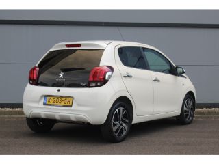 Peugeot 108 1.0 e-VTi Allure Climate C. | Camera | Chroom Pack | CarPlay | Bluetooth | Privacy Glass | Climat...