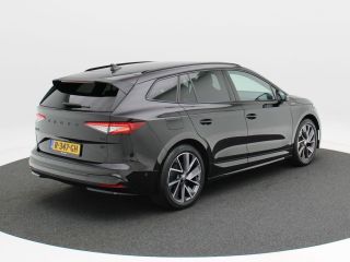 Skoda Enyaq iV 80 204 Pk Automaat Sportline | Full LED | Adaptive Cruise | 20 Inch | Camera | Privacy Glass | St...