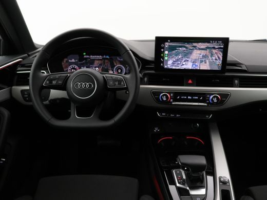 Audi A4 Limousine 35 TFSI 150 PK AUT. *999 KM!* + VIRTUAL COCKPIT | SFEERVERLICHTING | 19 INCH ActivLease financial lease