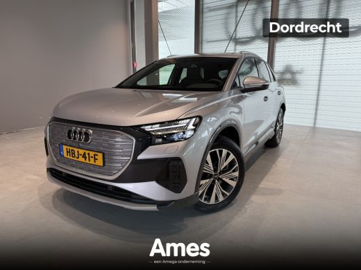 Audi Q4 e-tron 45 quattro Advanced edition 82 kWh | Trekhaak | Assistentiepakket | 286 pk Dit betreft een demo a... Audi Q4 e-tron 45 quattro Advanced edition 82 kWh | Trekhaak | Assistentiepakket | 286 pk Dit betreft een demo a...