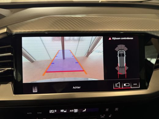 Audi Q4 e-tron 45 quattro Advanced edition 82 kWh | Trekhaak | Assistentiepakket | 286 pk Dit betreft een demo a... ActivLease financial lease