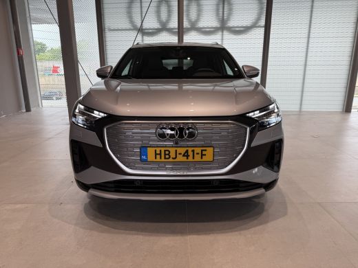Audi Q4 e-tron 45 quattro Advanced edition 82 kWh | Trekhaak | Assistentiepakket | 286 pk Dit betreft een demo a... ActivLease financial lease
