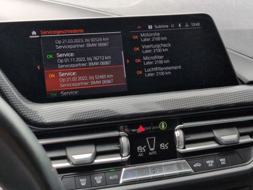 BMW 2 Serie Gran Coupé 216d Executive Edition | 17 inch | Navigatie | Sportstoelen | Cruise Control ActivLease financial lease