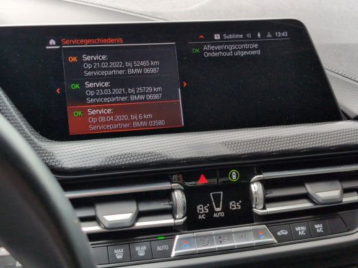 BMW 2 Serie Gran Coupé 216d Executive Edition | 17 inch | Navigatie | Sportstoelen | Cruise Control ActivLease financial lease