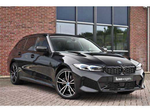 BMW 3 Serie Touring 330e xDrive M-Sport Pano ACC H/K 360 HUD El-zetel 19inch ActivLease financial lease