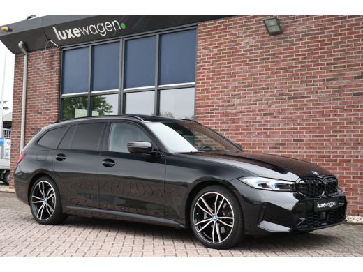 BMW 3 Serie Touring 330e xDrive M-Sport Pano ACC H/K 360 HUD El-zetel 19inch ActivLease financial lease