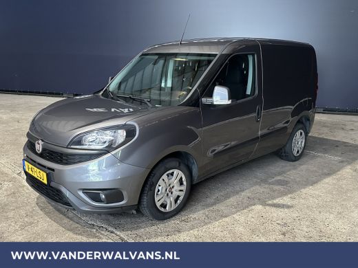 Fiat Dobló Cargo 1.3 MJ L1H1 Euro6 Airco | 3-Zits | Camera | Navigatie | Cruisecontrol | Parkeersensoren | Zijdeur... ActivLease financial lease
