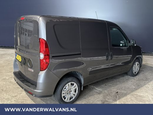Fiat Dobló Cargo 1.3 MJ L1H1 Euro6 Airco | 3-Zits | Camera | Navigatie | Cruisecontrol | Parkeersensoren | Zijdeur... ActivLease financial lease