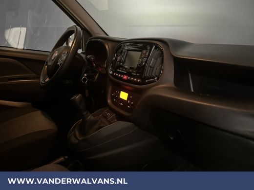Fiat Dobló Cargo 1.3 MJ L1H1 Euro6 Airco | 3-Zits | Camera | Navigatie | Cruisecontrol | Parkeersensoren | Zijdeur... ActivLease financial lease