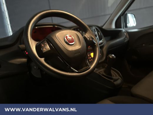 Fiat Dobló Cargo 1.3 MJ L1H1 Euro6 Airco | 3-Zits | Camera | Navigatie | Cruisecontrol | Parkeersensoren | Zijdeur... ActivLease financial lease
