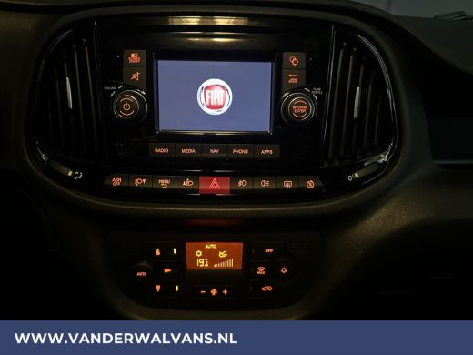 Fiat Dobló Cargo 1.3 MJ L1H1 Euro6 Airco | 3-Zits | Camera | Navigatie | Cruisecontrol | Parkeersensoren | Zijdeur... ActivLease financial lease