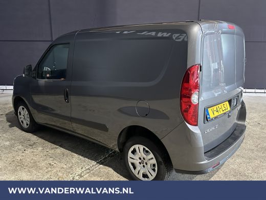 Fiat Dobló Cargo 1.3 MJ L1H1 Euro6 Airco | 3-Zits | Camera | Navigatie | Cruisecontrol | Parkeersensoren | Zijdeur... ActivLease financial lease