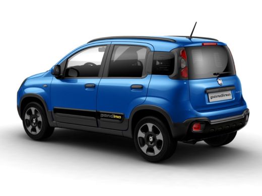 Fiat Panda 1.0 Hybrid Pandina | Bluetooth telefoonvoorbereiding | Buitenspiegels elektrisch verstel- en verw... ActivLease financial lease