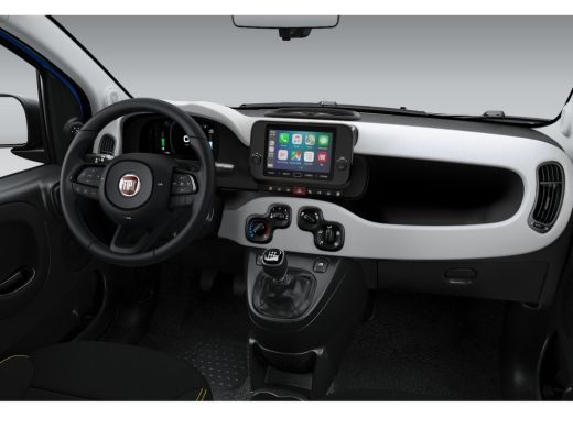Fiat Panda 1.0 Hybrid Pandina | Bluetooth telefoonvoorbereiding | Buitenspiegels elektrisch verstel- en verw... ActivLease financial lease