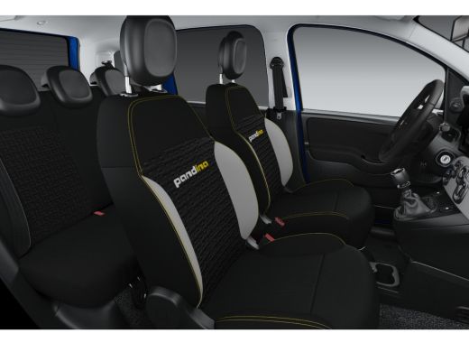 Fiat Panda 1.0 Hybrid Pandina | Bluetooth telefoonvoorbereiding | Buitenspiegels elektrisch verstel- en verw... ActivLease financial lease