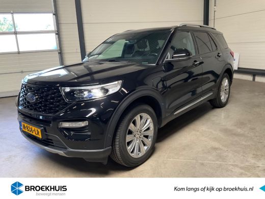 Ford Explorer 3.0 V6 E.B. 457PK PHEV Platinum | Stoelmasage | BTW-auto | Pano-dak | Standkachel | 100% Ford Bro...