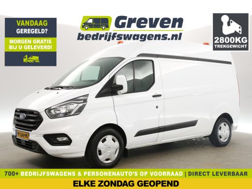 Ford Transit Custom 320 2.0 TDCI L2H2 2800KG Trekgew. Trekhaak Airco LED Cruise PDC Stoelverwarming Elektrpakket Ford Transit Custom 320 2.0 TDCI L2H2 2800KG Trekgew. Trekhaak Airco LED Cruise PDC Stoelverwarming Elektrpakket