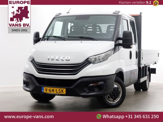 Iveco Daily 35C14 136pk E6 Open Laadbak D.C. Trekhaak 3500kg 09-2023 Iveco Daily 35C14 136pk E6 Open Laadbak D.C. Trekhaak 3500kg 09-2023