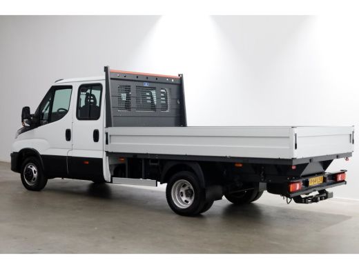 Iveco Daily 35C14 136pk E6 Open Laadbak D.C. Trekhaak 3500kg 09-2023 ActivLease financial lease