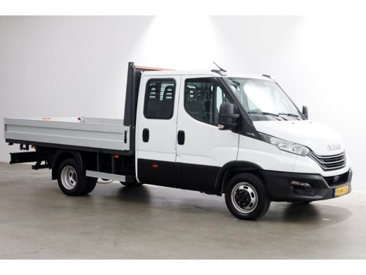 Iveco Daily 35C14 136pk E6 Open Laadbak D.C. Trekhaak 3500kg 09-2023 ActivLease financial lease