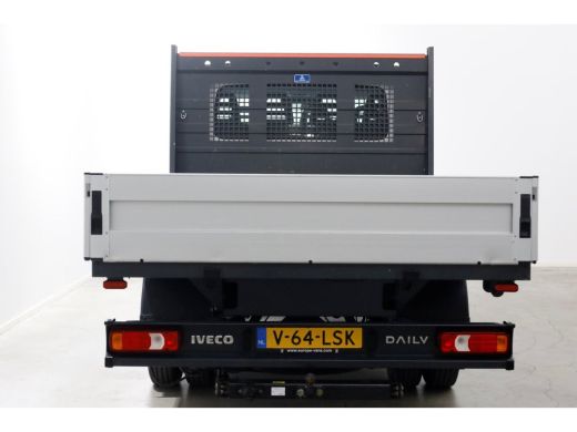 Iveco Daily 35C14 136pk E6 Open Laadbak D.C. Trekhaak 3500kg 09-2023 ActivLease financial lease