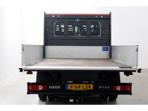 Iveco Daily 35C14 136pk E6 Open Laadbak D.C. Trekhaak 3500kg 09-2023 ActivLease financial lease