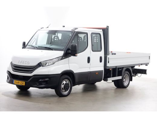 Iveco Daily 35C14 136pk E6 Open Laadbak D.C. Trekhaak 3500kg 09-2023 ActivLease financial lease