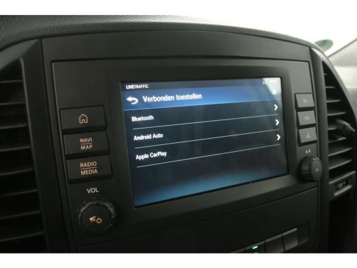 Mercedes-Benz Vito 114 CDI Lang Automaat Airco Cruise Camera Carplay Navigatie PDC Elektrpakket ActivLease financial lease