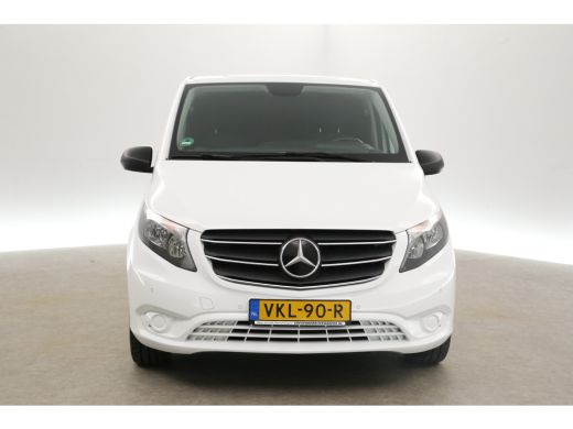 Mercedes-Benz Vito 114 CDI Lang Automaat Airco Cruise Camera Carplay Navigatie PDC Elektrpakket ActivLease financial lease