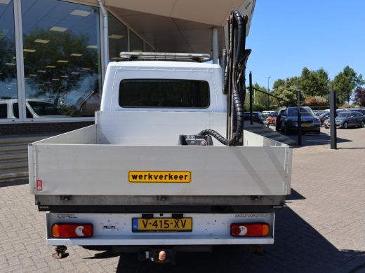 Opel Movano 2.3 CDTI BITURBO 145 PK HIAB LAADKRAAN PICK-UP ActivLease financial lease